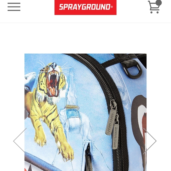 SPRAYGROUND SALVADOR SHARKY - Picture 6 of 14